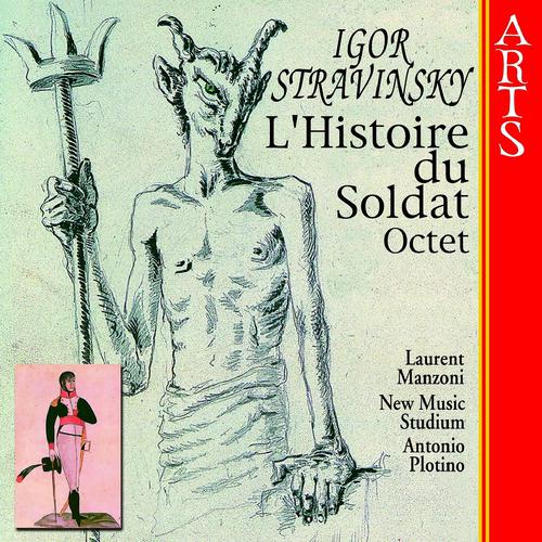 Постер альбома Stravinsky: L'Histoire du soldat
