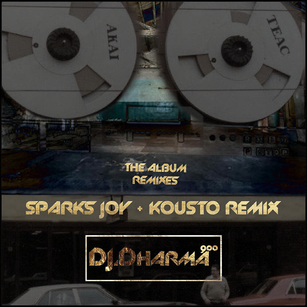 DJ Dharma 900 - Sparks Joy (Kousto Remix)