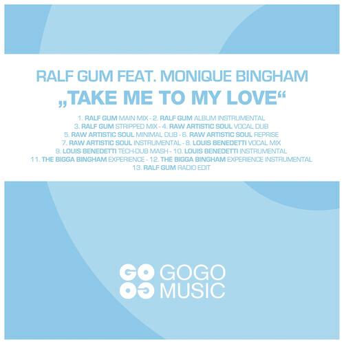 Ralf GUM - Take Me to My Love (Raw Artistic Soul Minimal Dub)