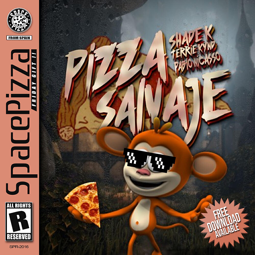 Shade K - Pizza Salvaje (Original Mix)