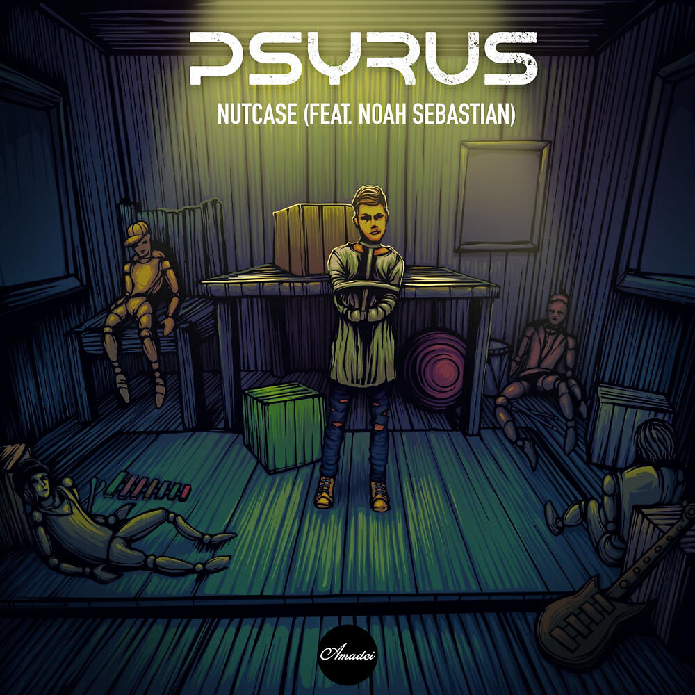 PSYRUS - Nutcase (ZESKULLZ Remix)