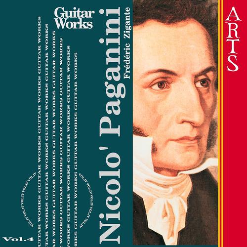 Постер альбома Paganini: Guitar Music, Vol. 4