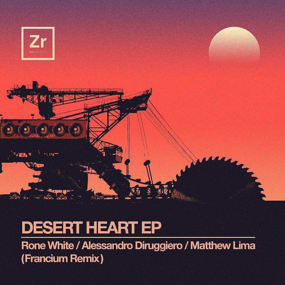 Постер альбома Desert Heart EP