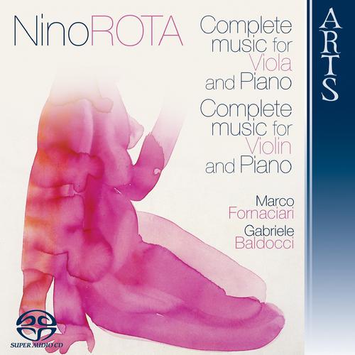 Постер альбома Rota: Complete Music for Viola and Piano & Complete Music for Violin and Piano
