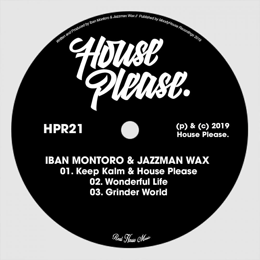 Iban Montoro - Keep Kalm & House Please (Original Mix)