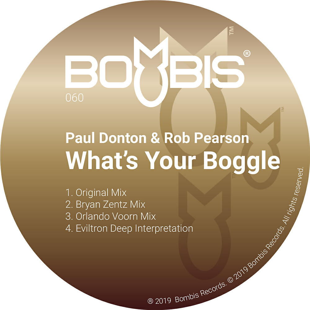 Paul Donton - What's Your Boggle (Bryan Zentz Mix)