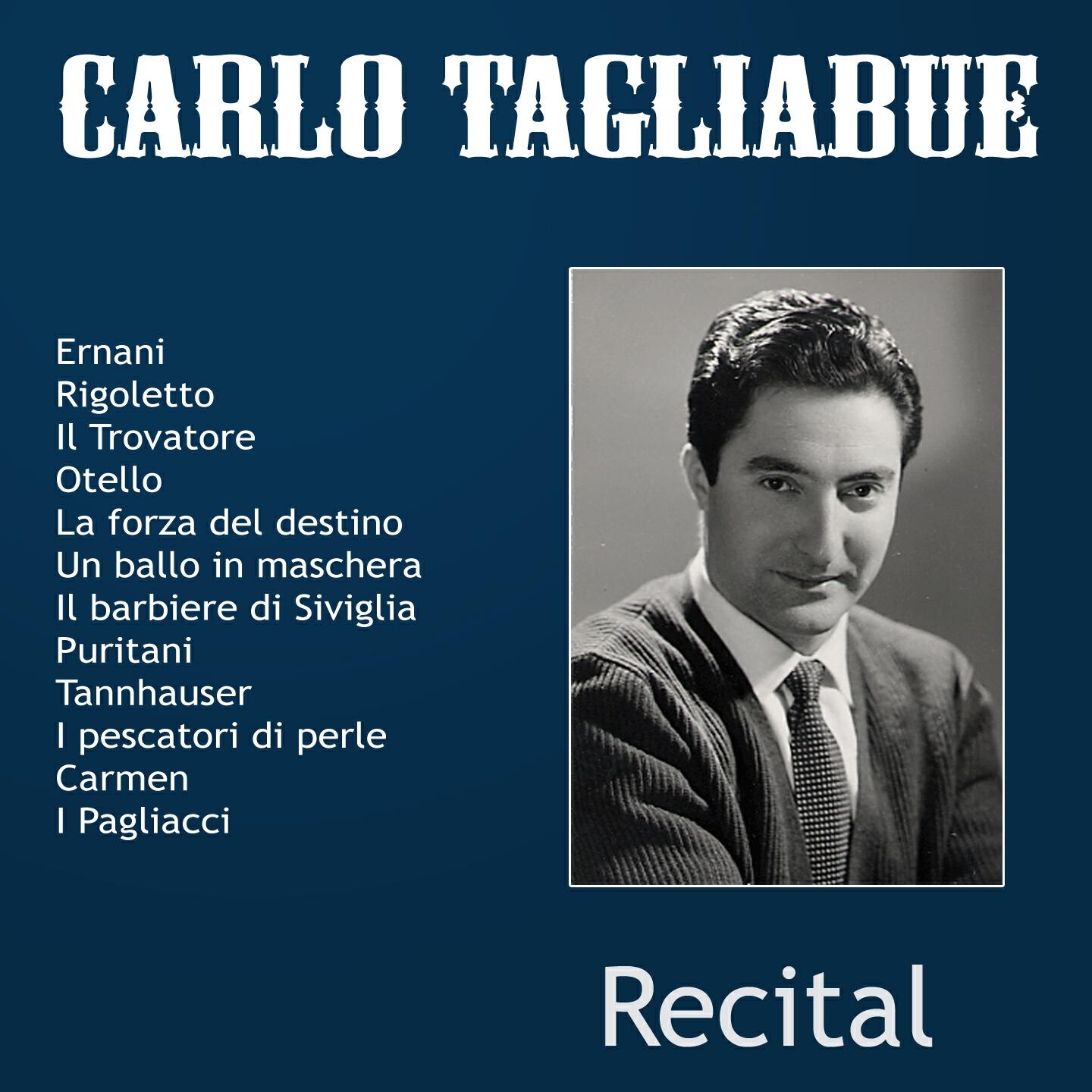 Carlo Tagliabue - I Puritani : Or dove fuggo io mai