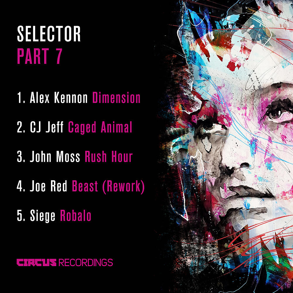 CJ Jeff - Caged Animal (Original Mix)