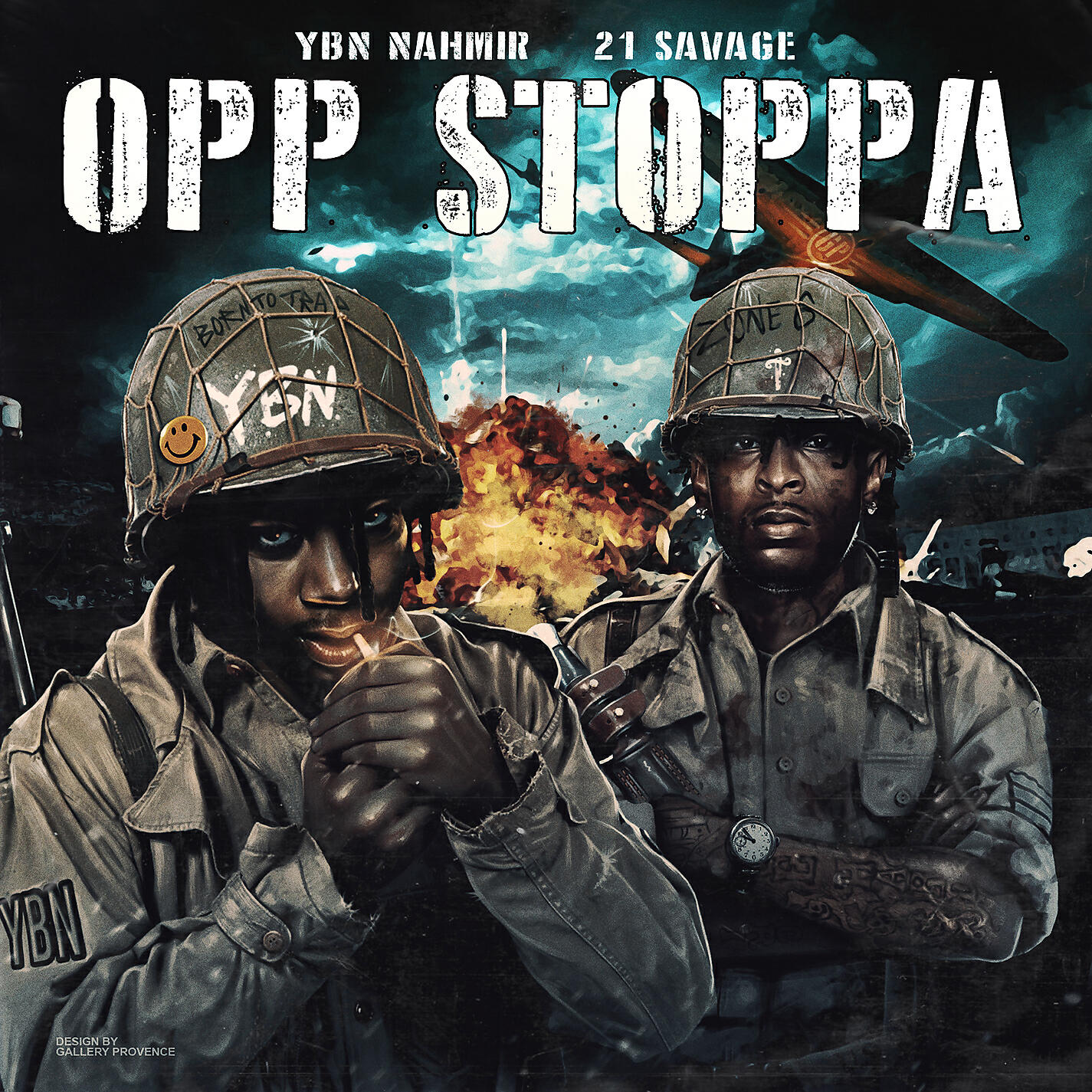 YBN Nahmir - Opp Stoppa (feat. 21 Savage)