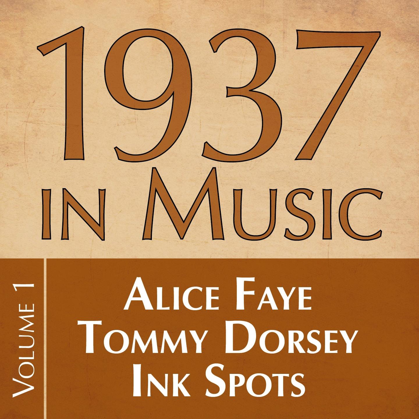 Постер альбома 1937 in Music, Vol. 1