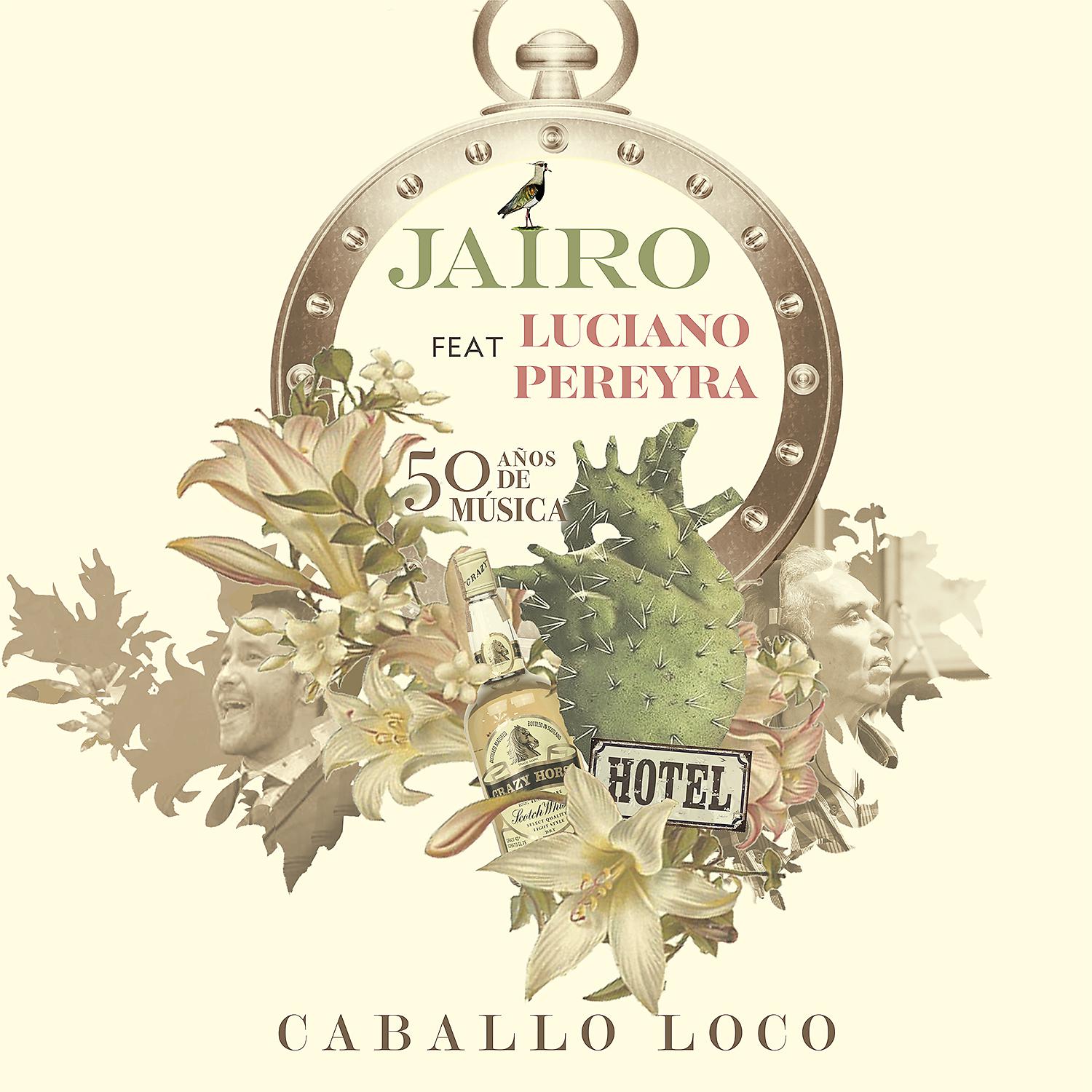 Постер альбома Caballo Loco (feat. Luciano Pereyra)