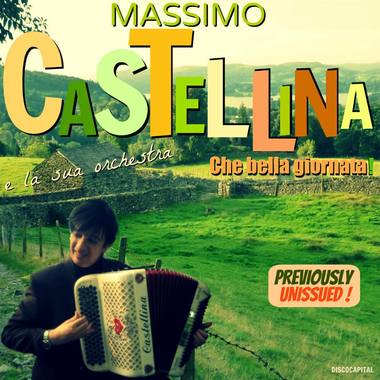 Massimo Castellina and His Orchestra - Celebre mazurka variata