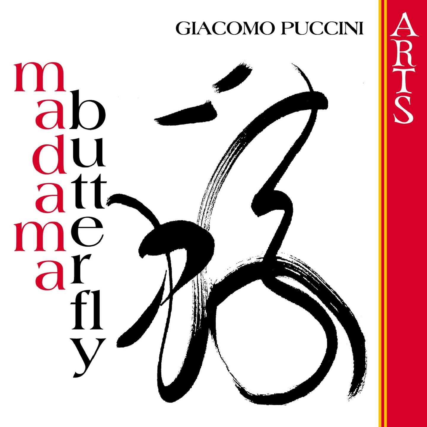 Постер альбома Puccini: Madama butterfly