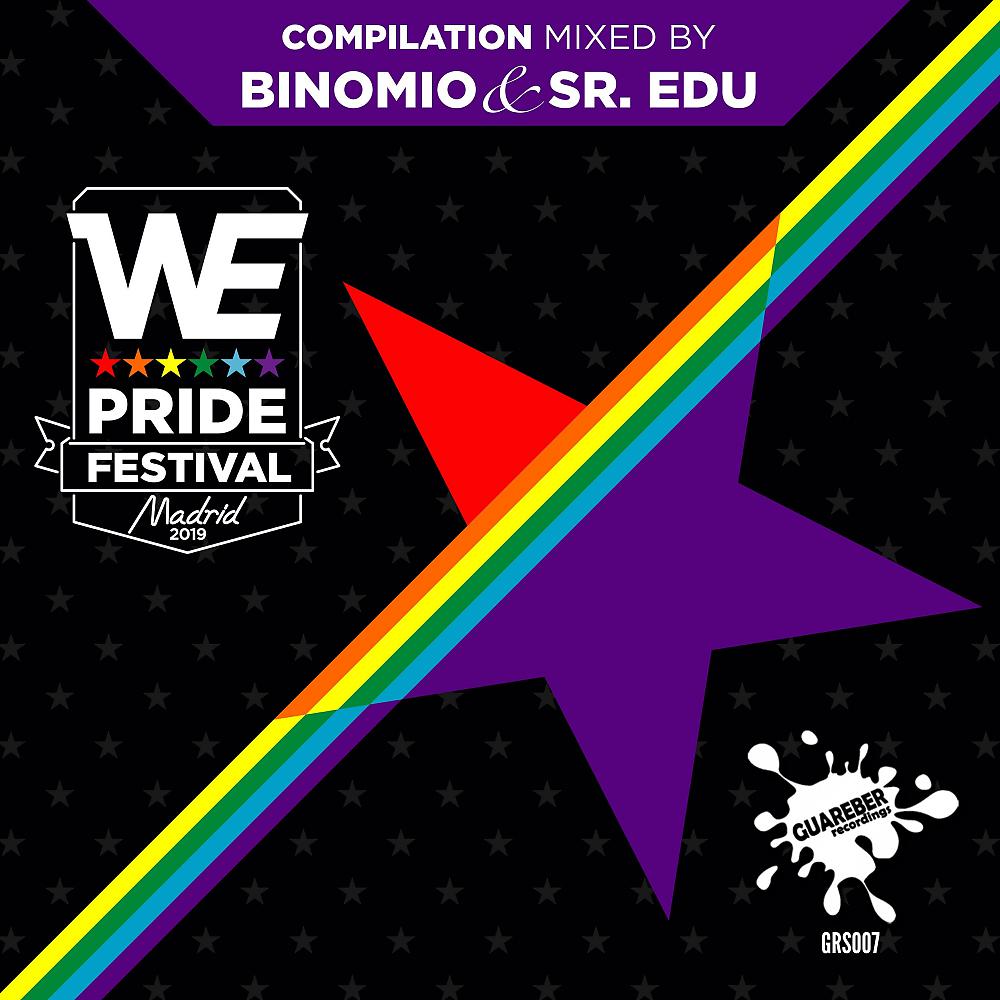 Постер альбома We Pride Festival 2019 Compilation