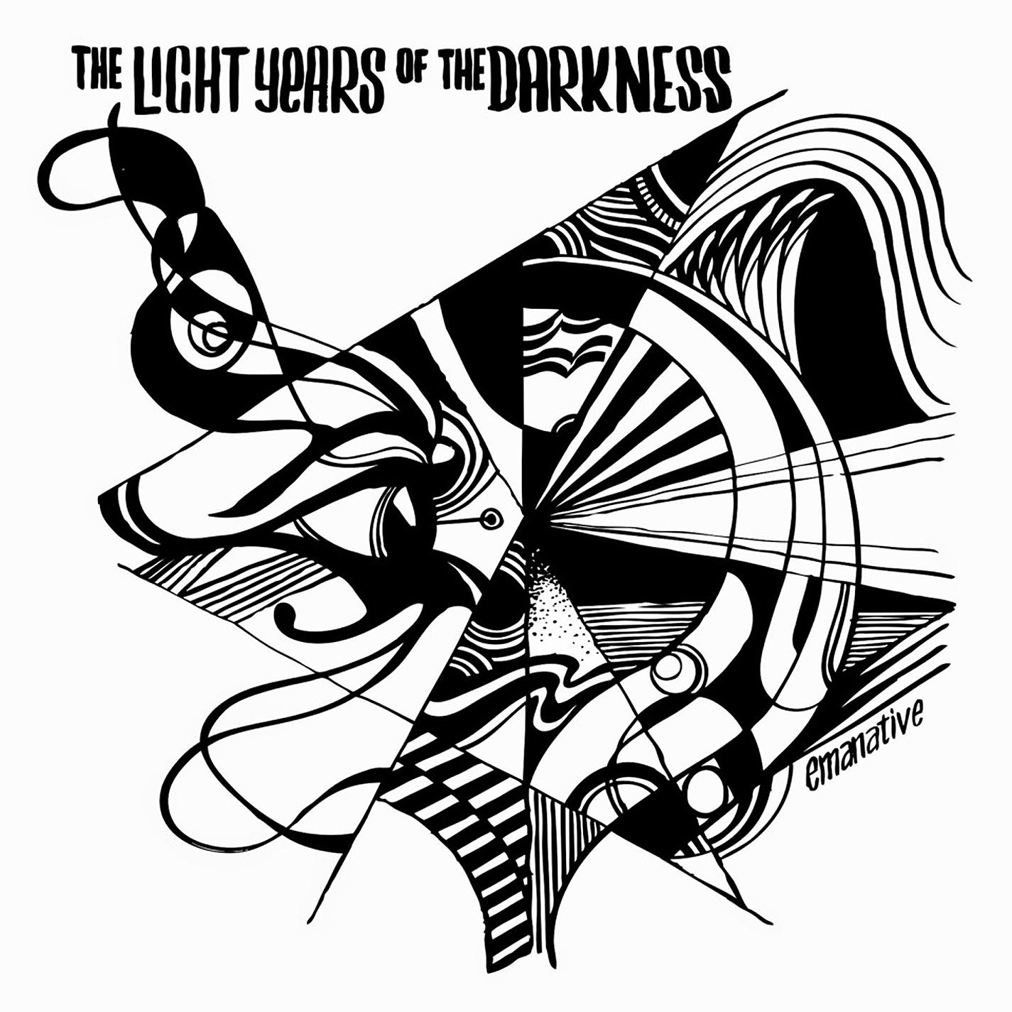 Постер альбома The Light Years of the Darkness