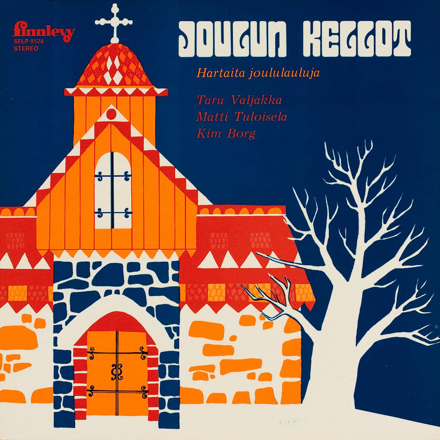 Постер альбома Joulun kellot