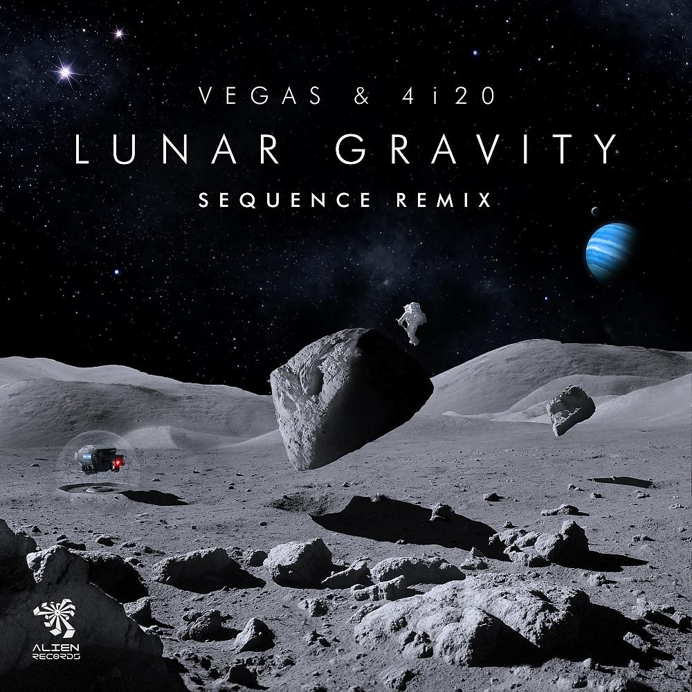 Постер альбома Lunar Gravity (Sequence Remix)