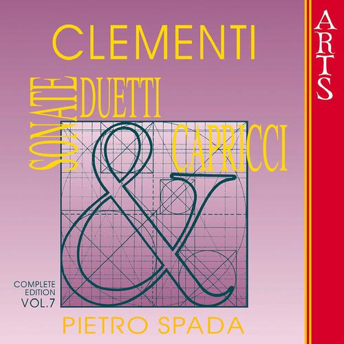 Постер альбома Clementi: Sonate, Duetti & Capricci, Vol. 7