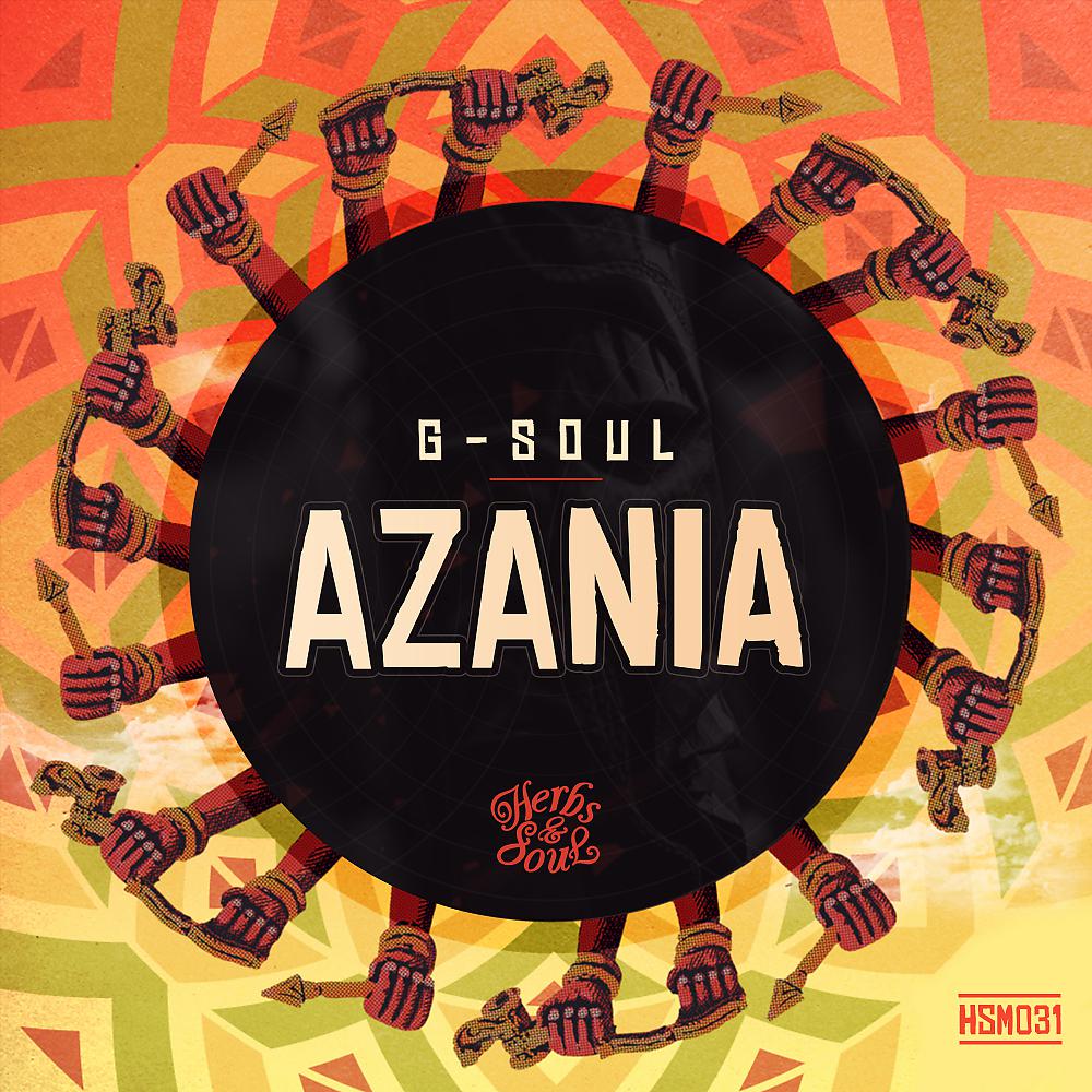 Постер альбома Azania