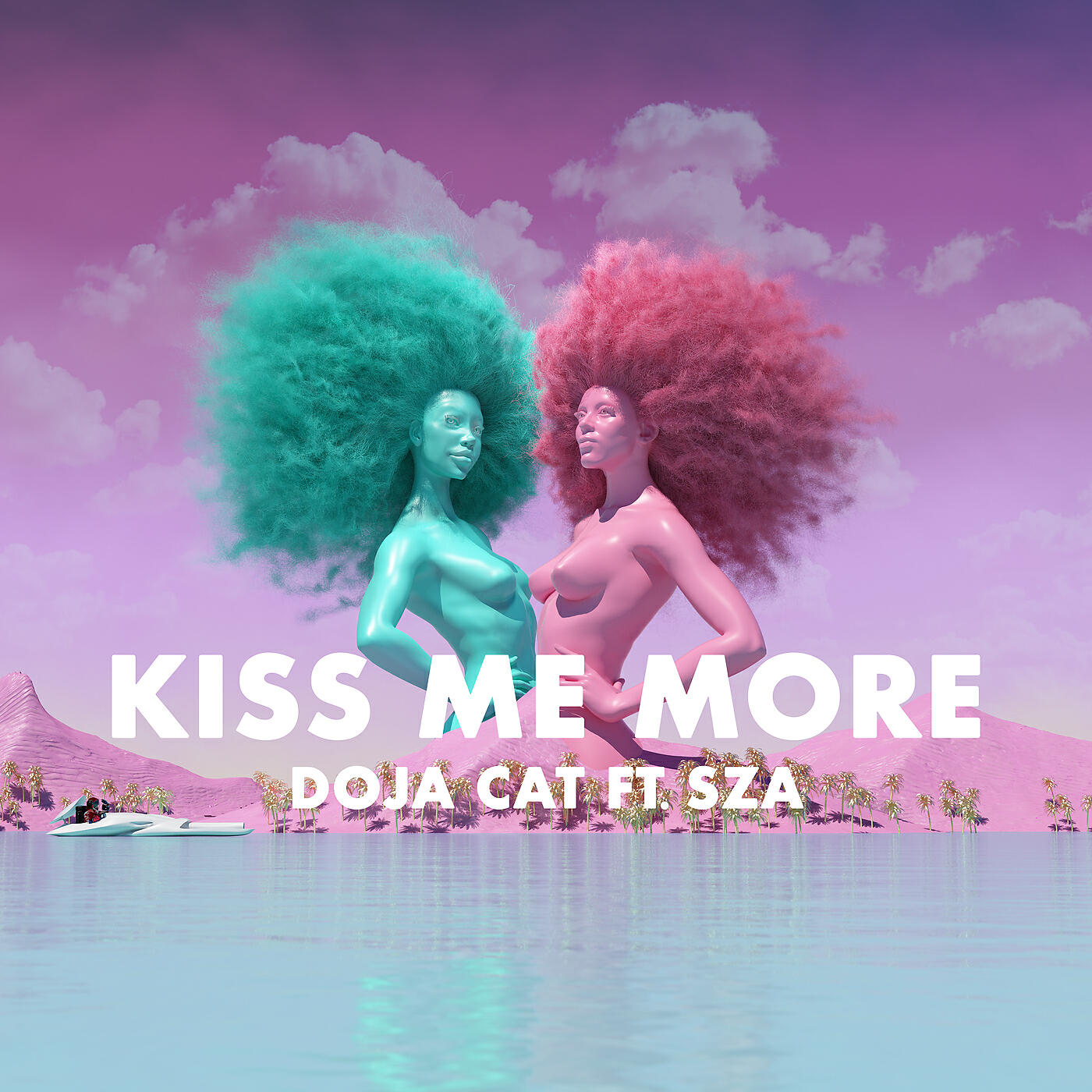 Альбом Kiss Me More исполнителя Sza, Doja Cat
