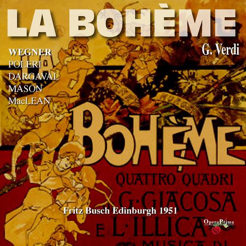 Постер альбома Puccini: La bohème