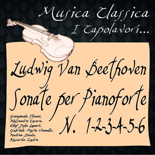 Gabriele Maria Vianello - Sonata No. 5 in C Minor, Op. 10 No. 1: II. Adagio Molto