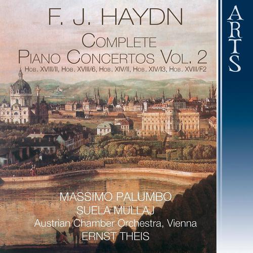 Постер альбома Haydn: Complete Piano Concertos, Vol. 2