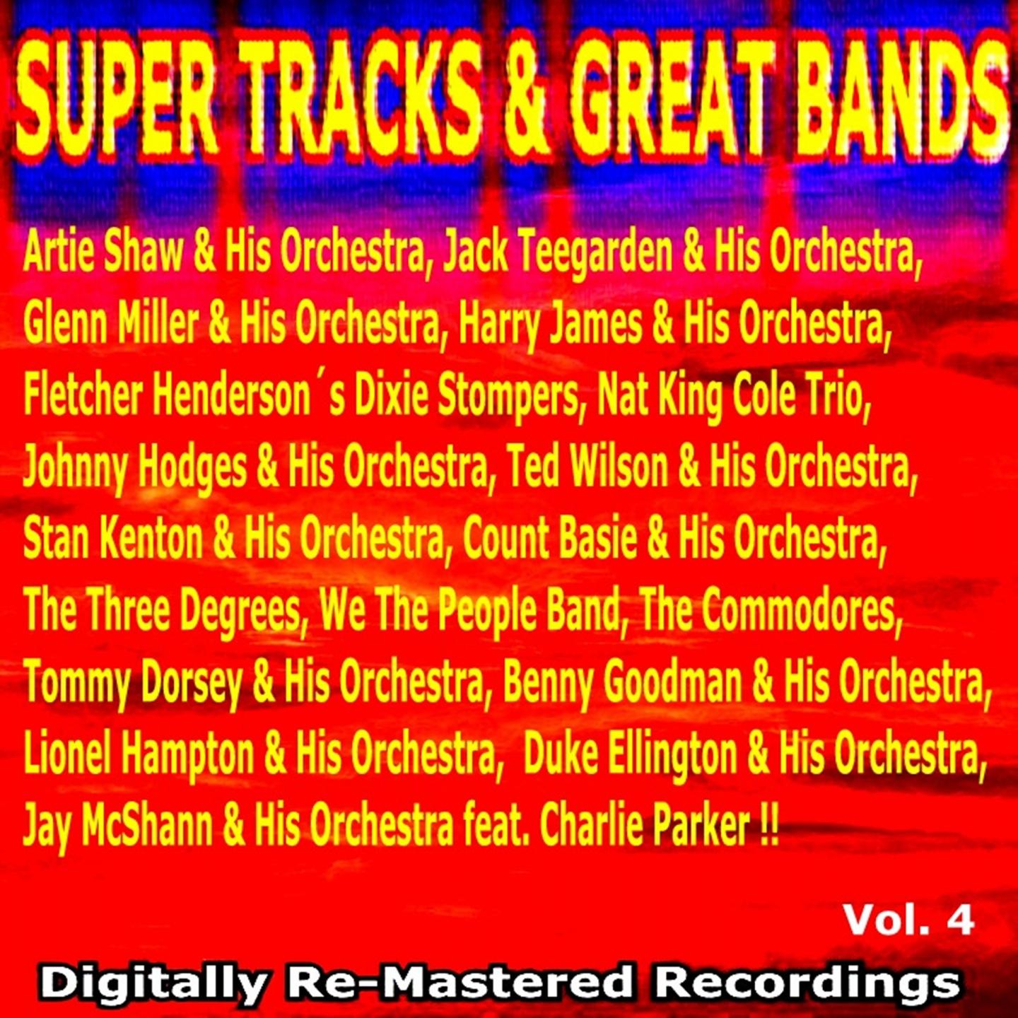 Постер альбома Super Tracks & Great Bands Vol. 4