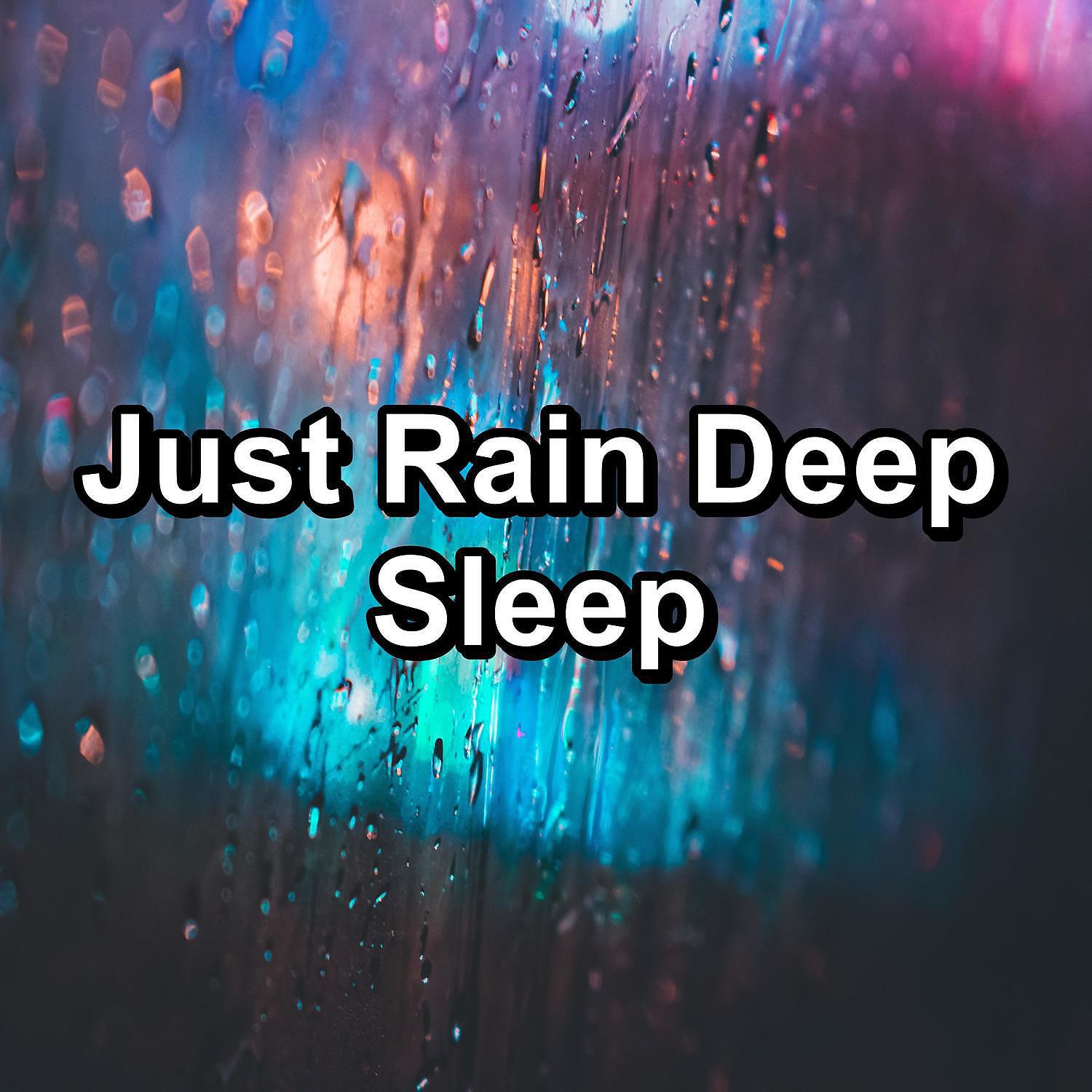 ASMR SLEEP - White Noise Rain in the Rainy Forest with Sleeping Music