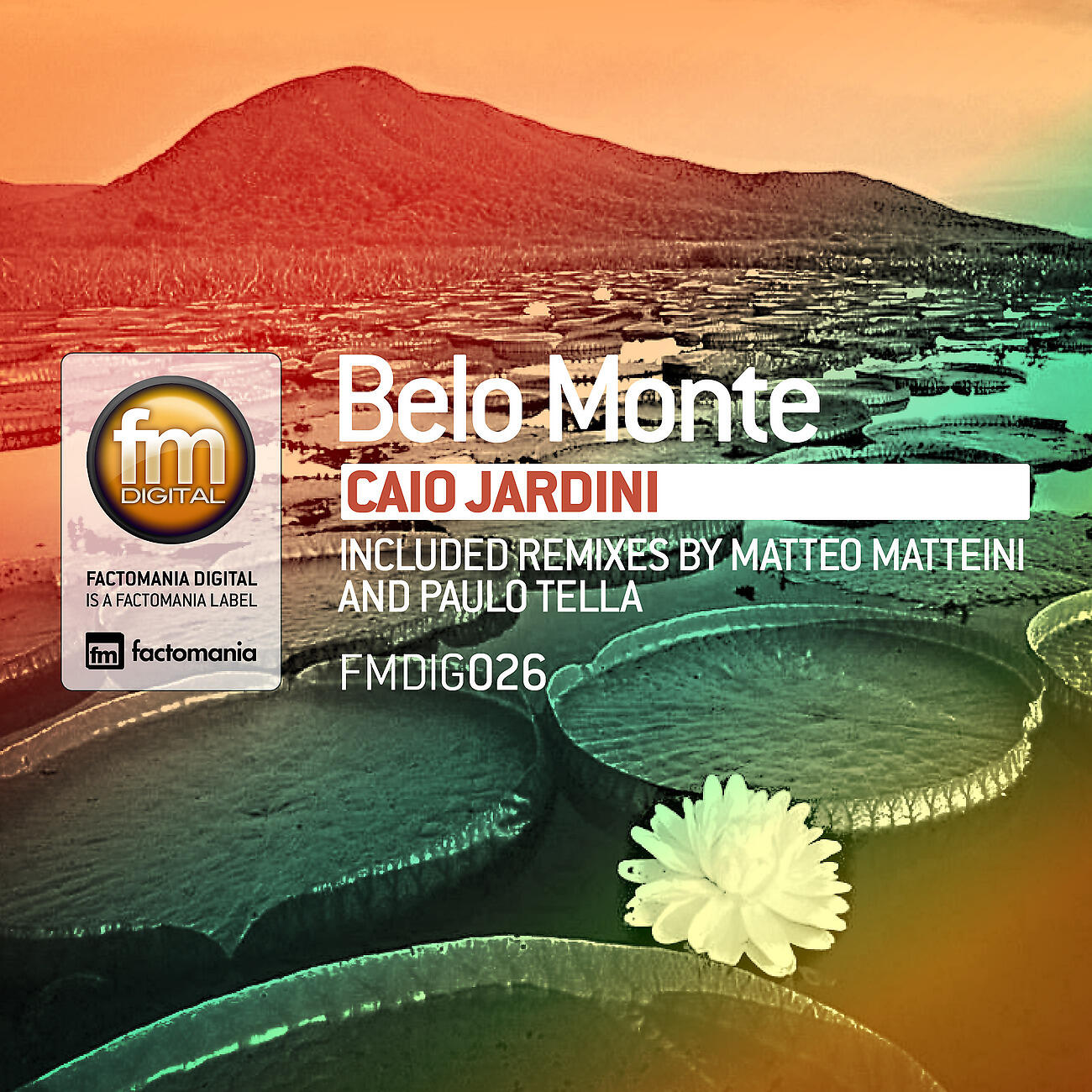 Caio Jardini - Belo Monte (Matteo Matteini Remix)