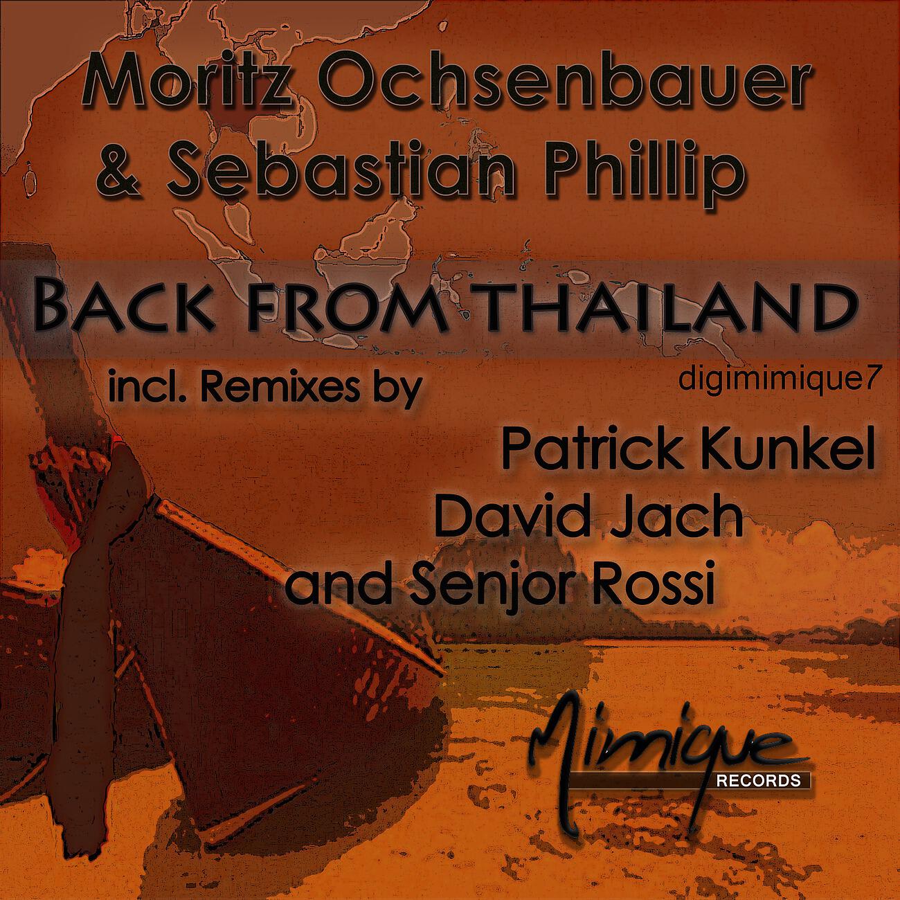 Moritz Ochsenbauer - Kangaroo Bar (David Jach Remix)