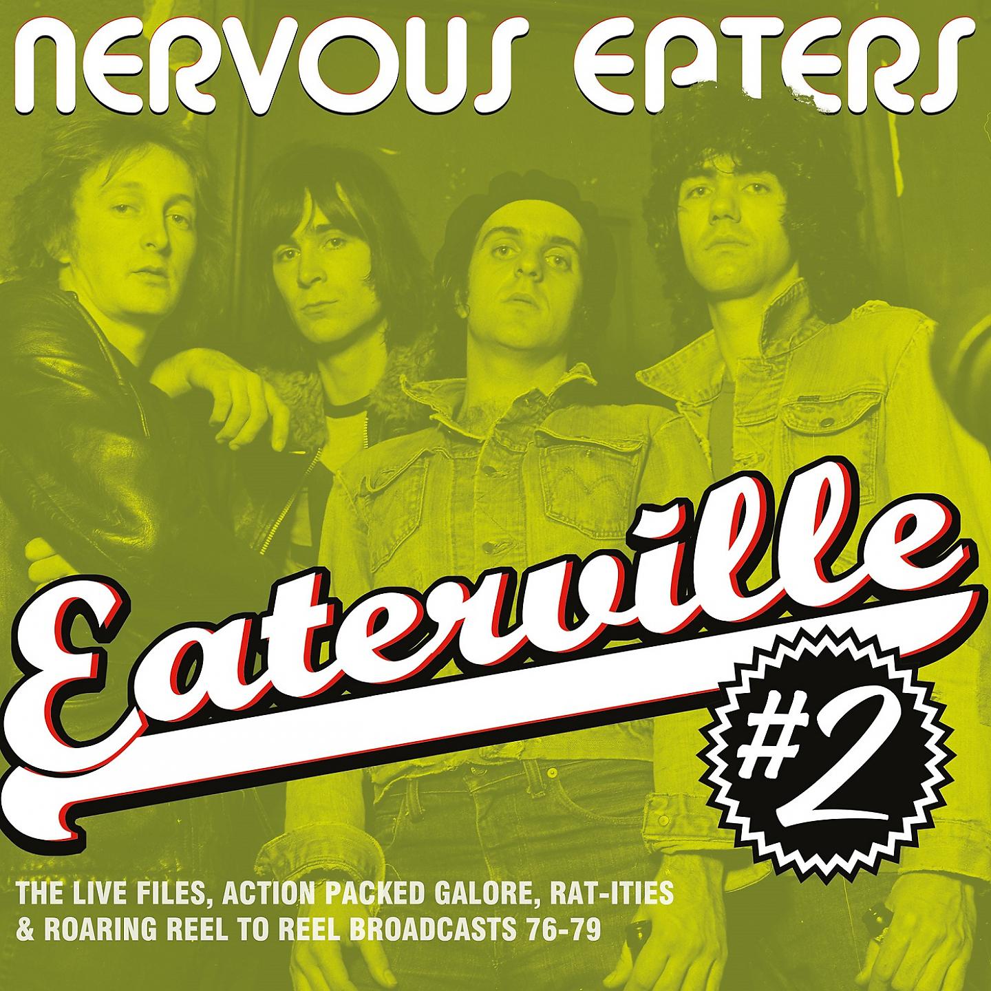 Постер альбома Eaterville, Vol. 2