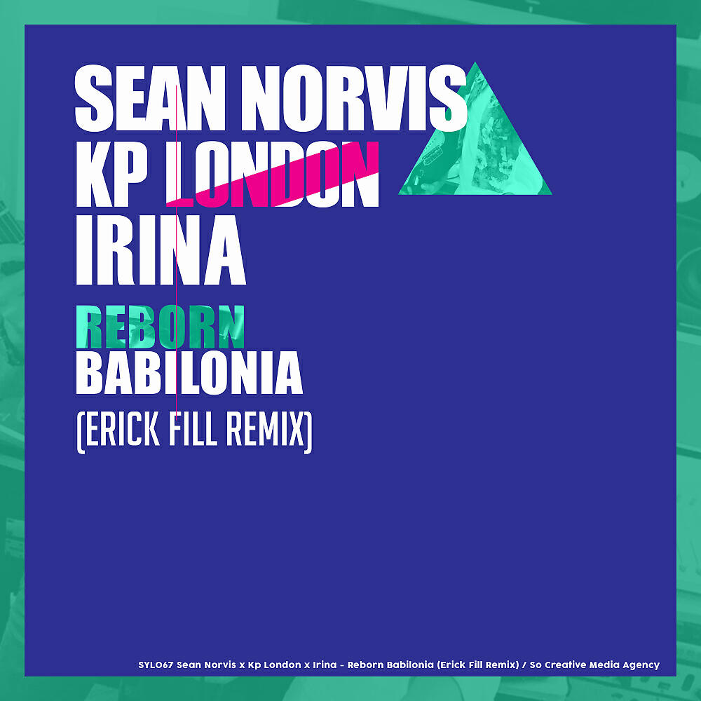 Sean Norvis - Reborn Babilonia (Erick Fill  Radio Edit)