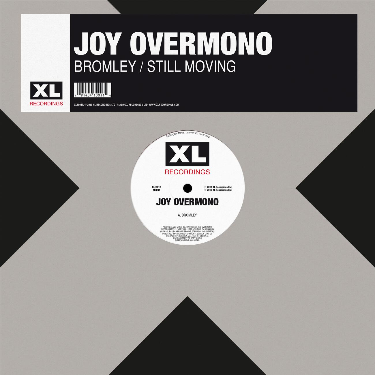 Joy Orbison - Still Moving