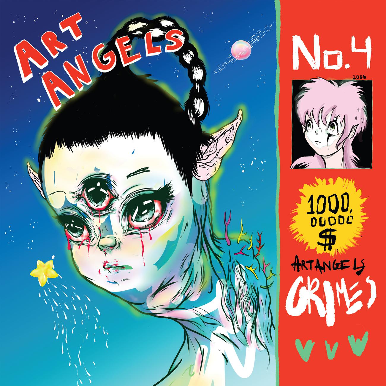 Постер альбома Art Angels