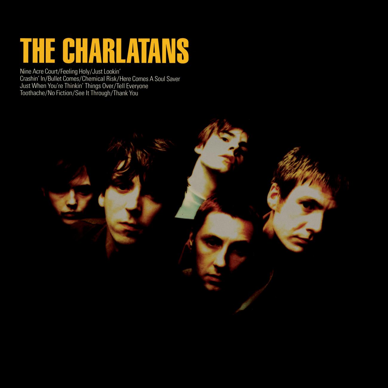 Постер альбома The Charlatans