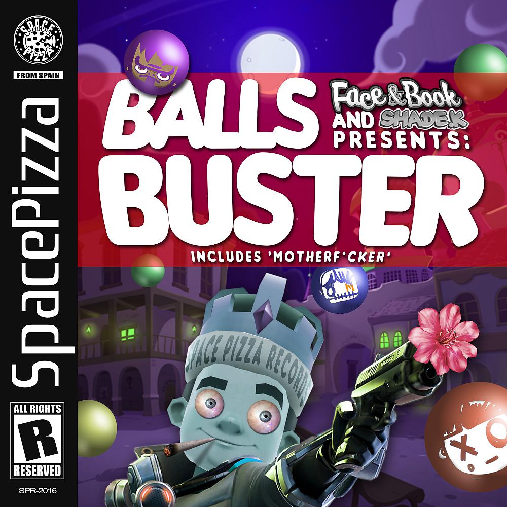 Постер альбома Ballsbuster
