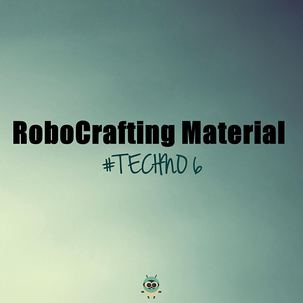 RoboCrafting Material - Techno 6 - Beat 5 (Sample)