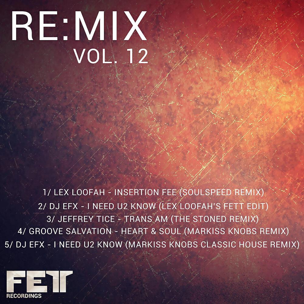 DJ EFX - I Need U2 Know (Markiss Knobs Classic House Remix)