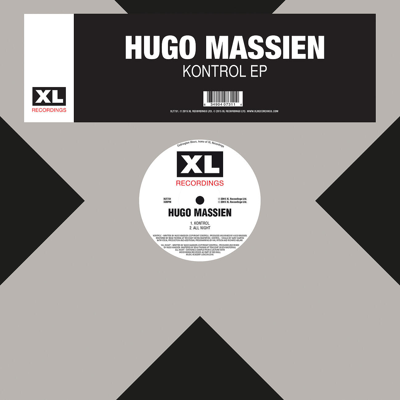 Hugo Massien - All Night