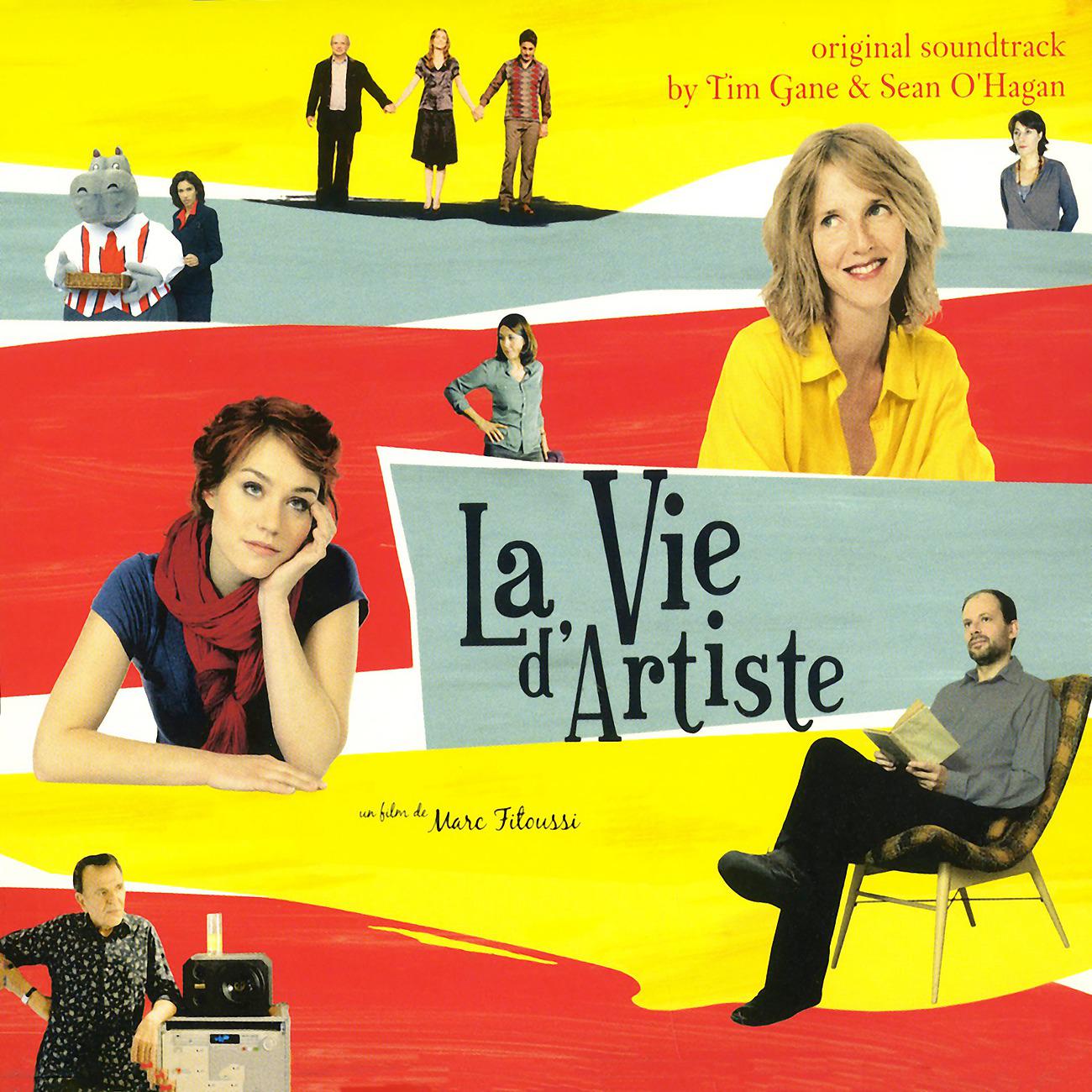 Постер альбома La Vie d'Artiste