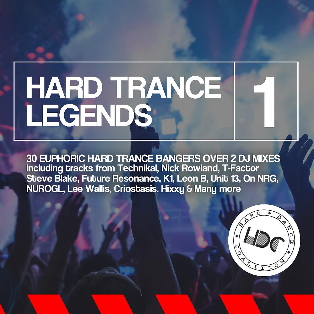 Постер альбома Hard Trance Legends, Vol. 1