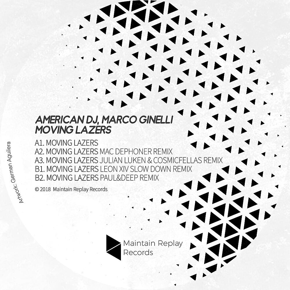 American DJ - Moving Lazers (Julian Luken & Cosmicfellas Remix)