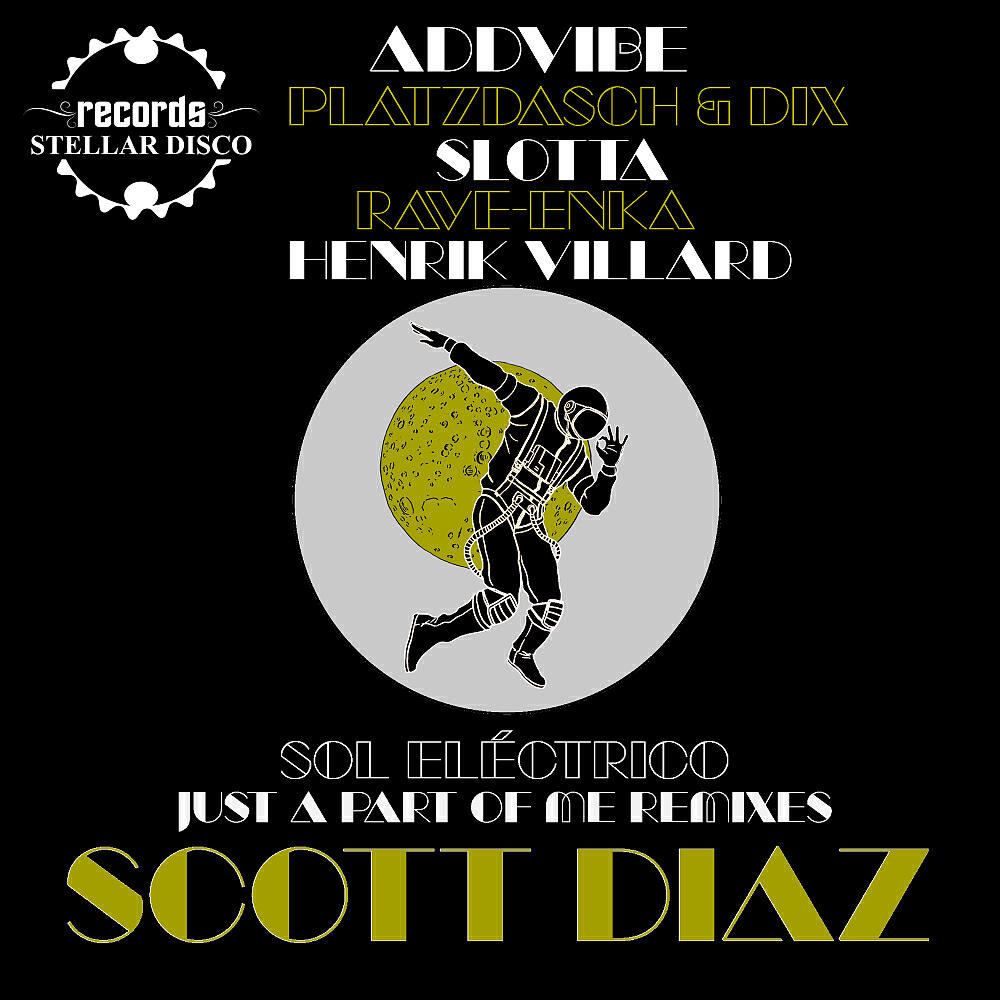 Sol Electrico - Just A Part Of Me (Slotta Remix)