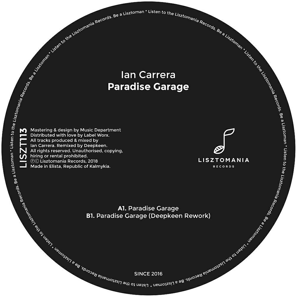 Ian Carrera - Paradise Garage (Original Mix)