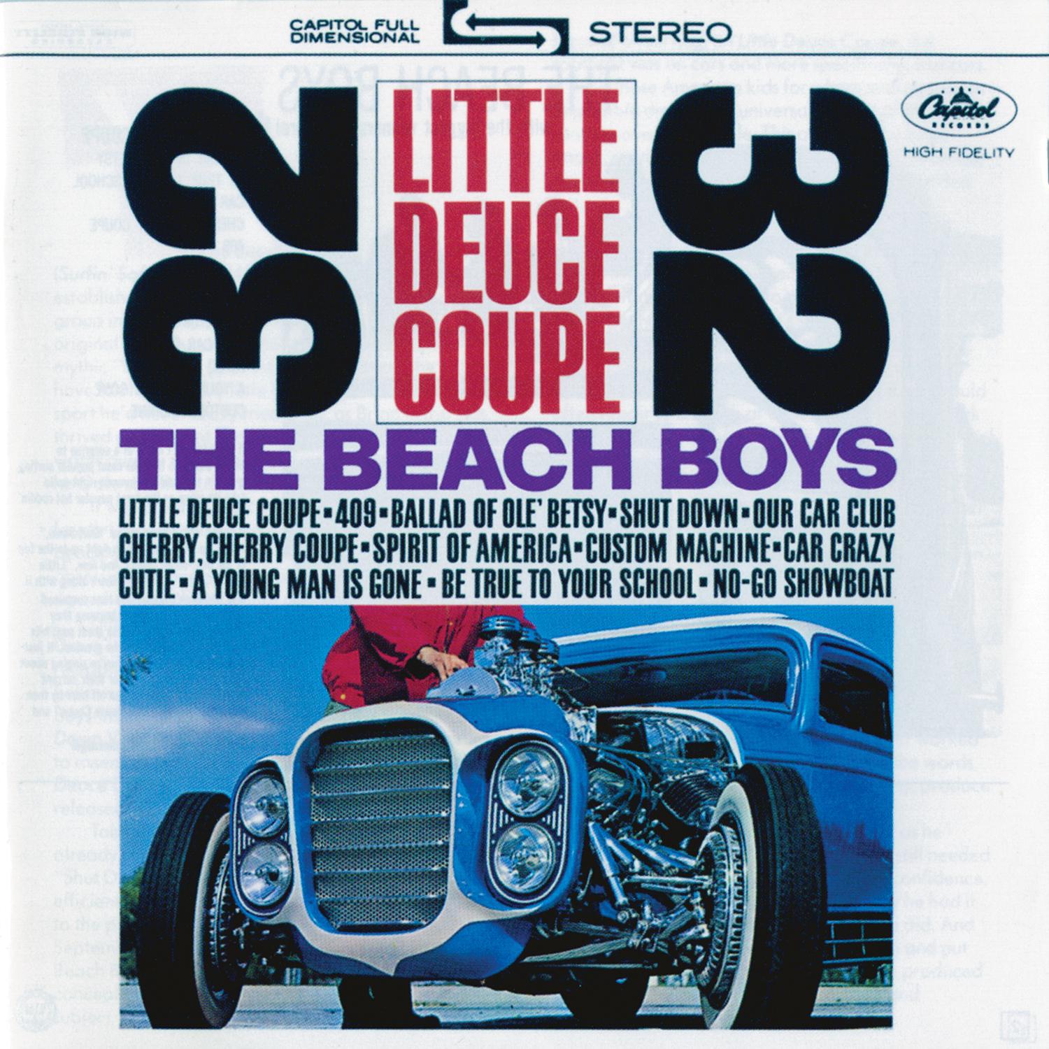 Постер альбома Little Deuce Coupe