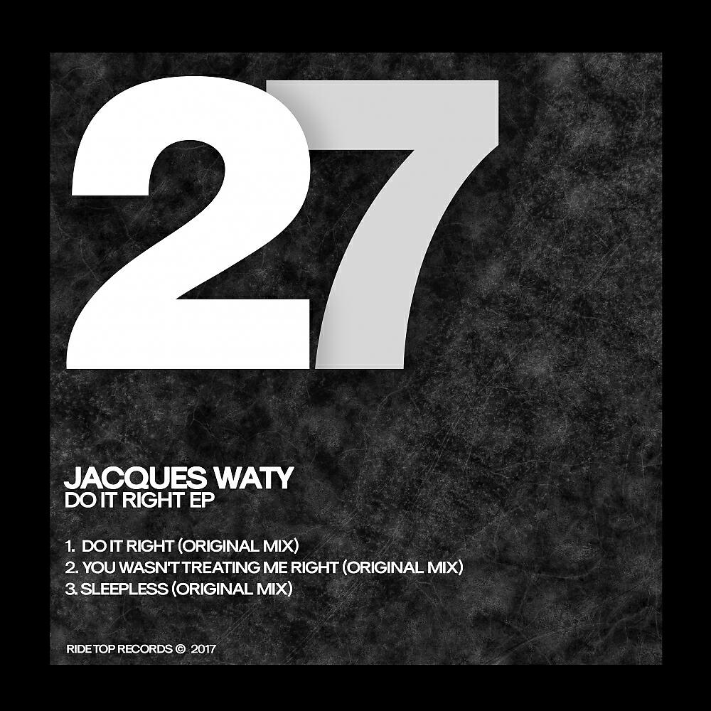Jacques Waty - Sleepless (Original Mix)
