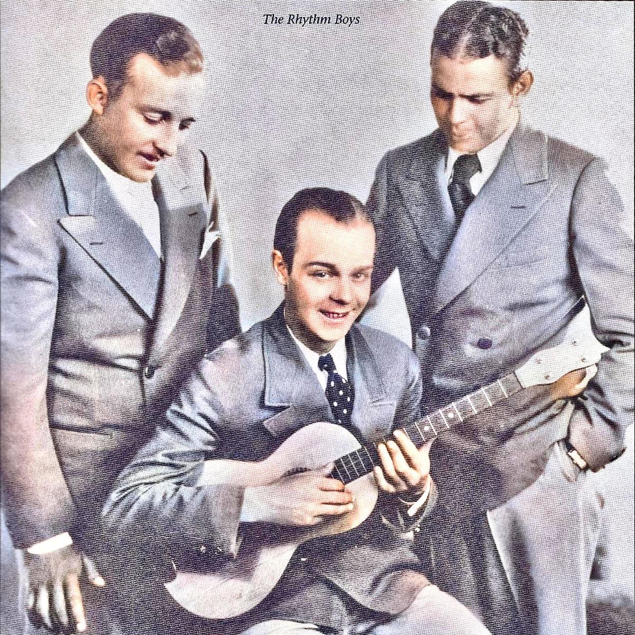 Постер альбома Bing As Young Popstar, Volume One: Just A Rhythm Boy (His Original Recordings 1926-1931)