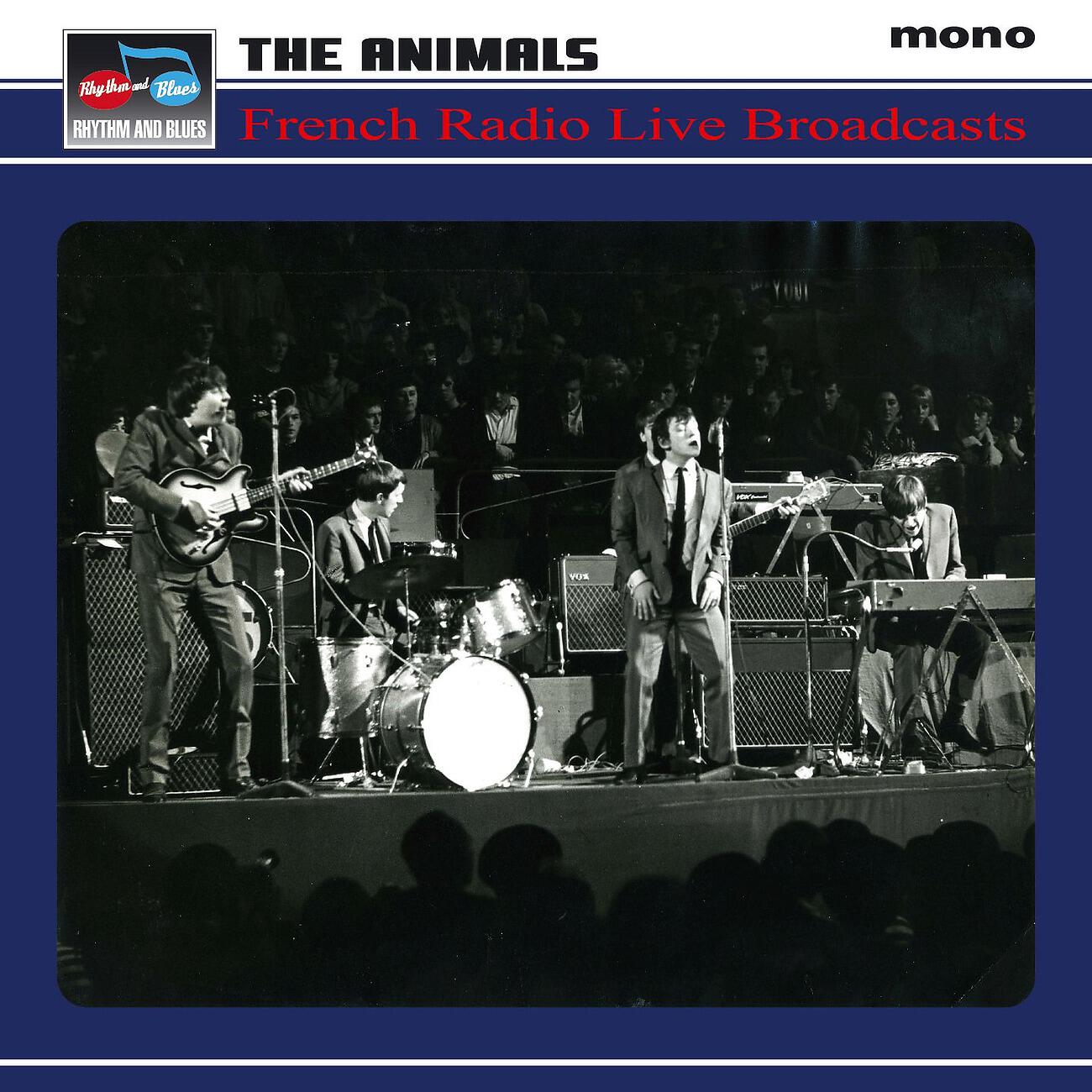 The Animals - Paris Olympia December 15 1964 (Live)