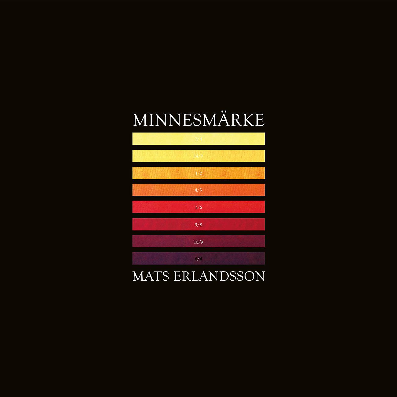 Постер альбома Minnesmärke
